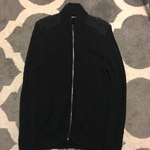 Express zip up sweater